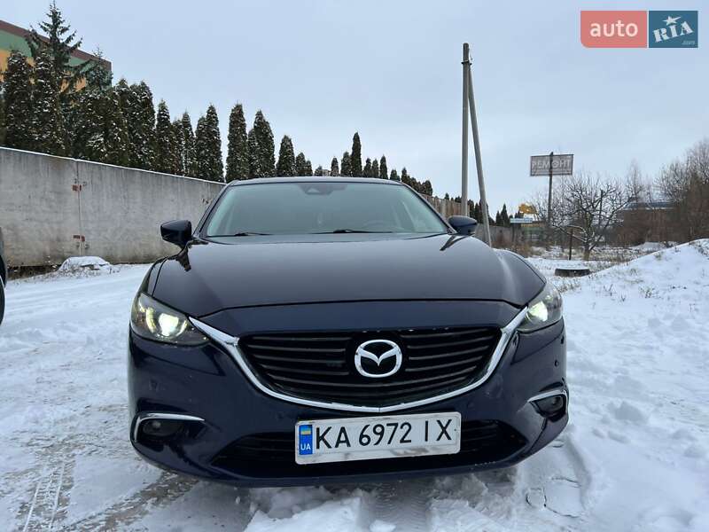 Седан Mazda 6 2017 в Луцьку