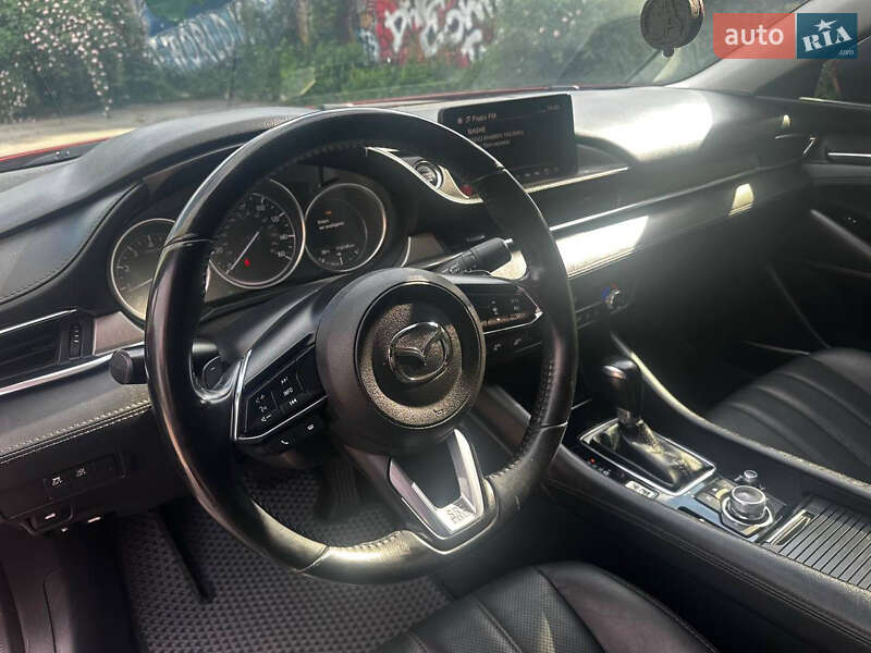 Седан Mazda 6 2018 в Харькове