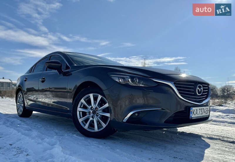 Седан Mazda 6 2016 в Киеве фото 4 Седан Mazda 6 2016 в Киеве