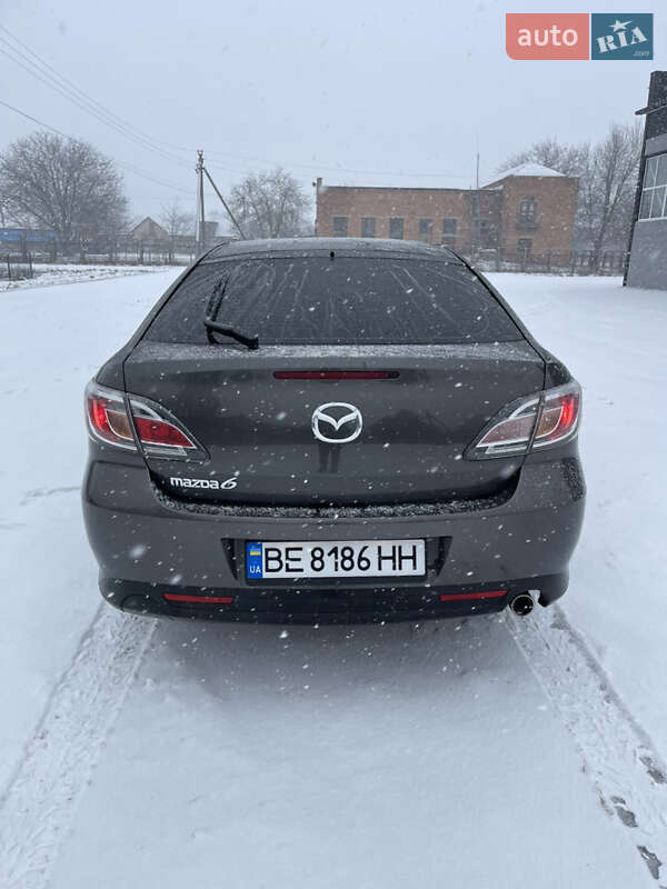 Лифтбек Mazda 6 2011 в Бершади