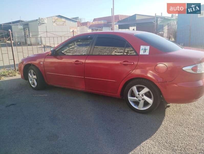 Седан Mazda 6 2005 в Запорожье