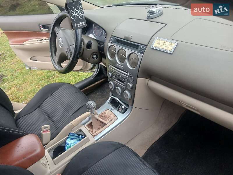 Седан Mazda 6 2003 в Тернополе
