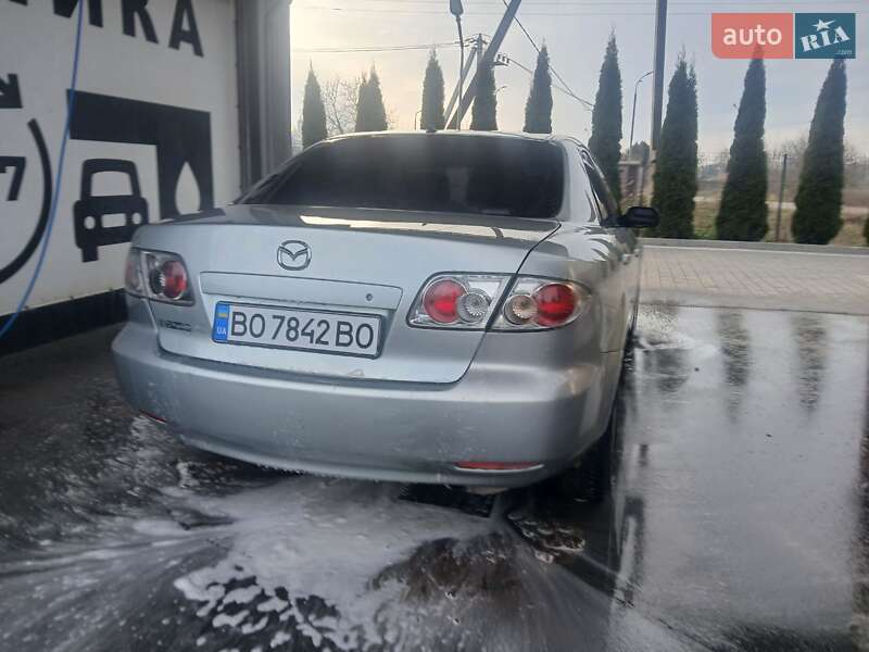 Седан Mazda 6 2003 в Тернополе