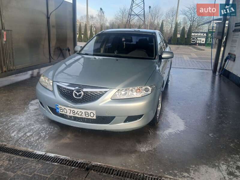 Седан Mazda 6 2003 в Тернополе