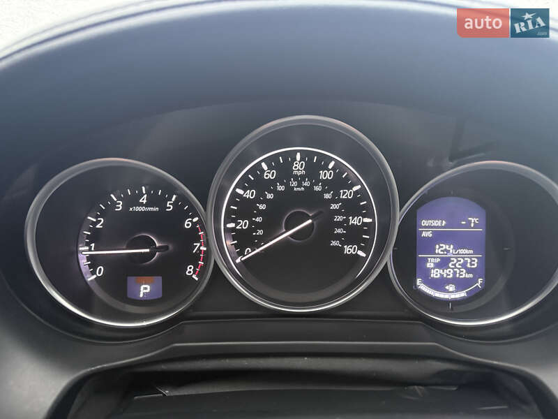 Седан Mazda 6 2016 в Львове