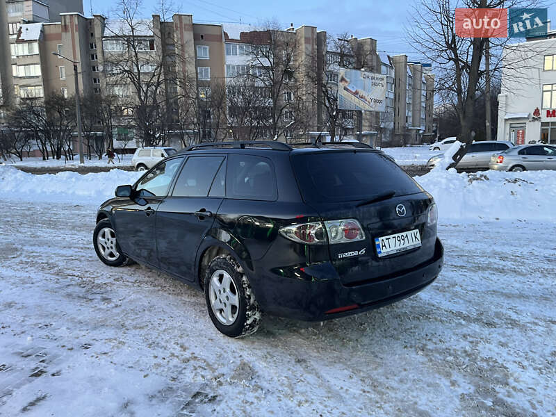 Универсал Mazda 6 2006 в Ивано-Франковске фото 4 Универсал Mazda 6 2006 в Ивано-Франковске
