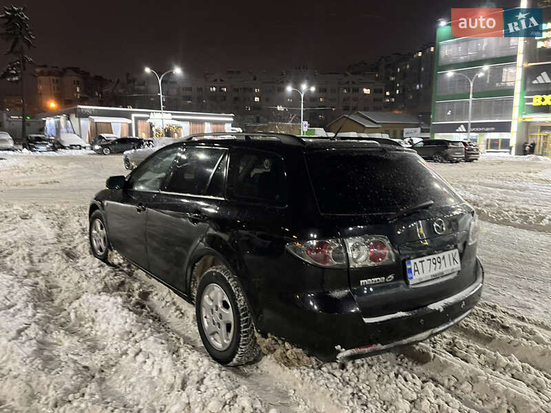 Универсал Mazda 6 2006 в Ивано-Франковске фото 18 Универсал Mazda 6 2006 в Ивано-Франковске
