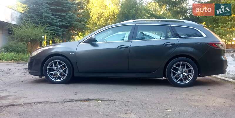 Универсал Mazda 6 2012 в Львове