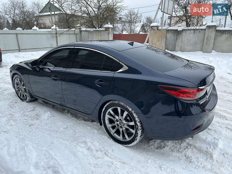 Седан Mazda 6 2014 в Ивано-Франковске