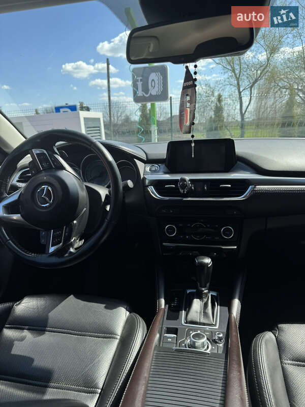 Универсал Mazda 6 2015 в Черновцах