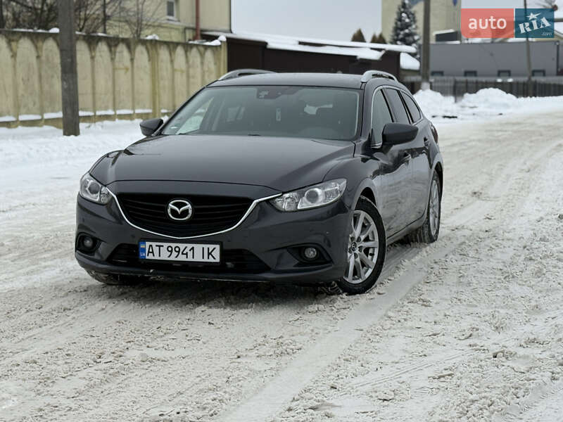 Универсал Mazda 6 2012 в Калуше