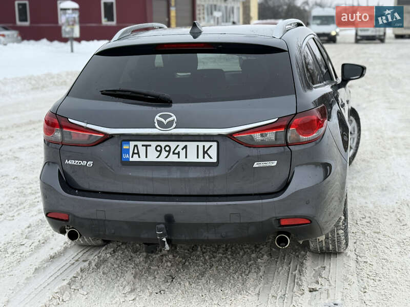 Универсал Mazda 6 2012 в Калуше