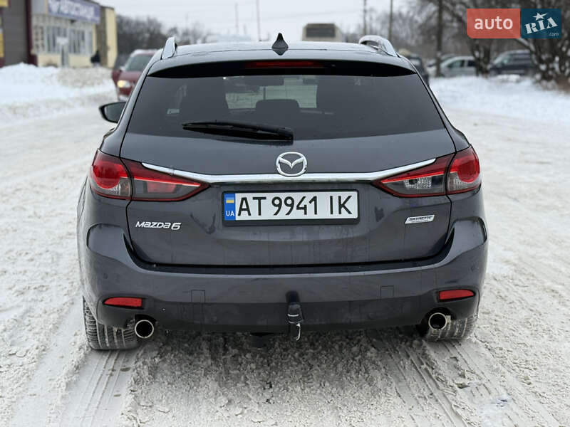 Универсал Mazda 6 2012 в Калуше