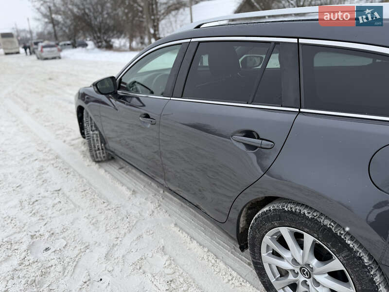 Универсал Mazda 6 2012 в Калуше