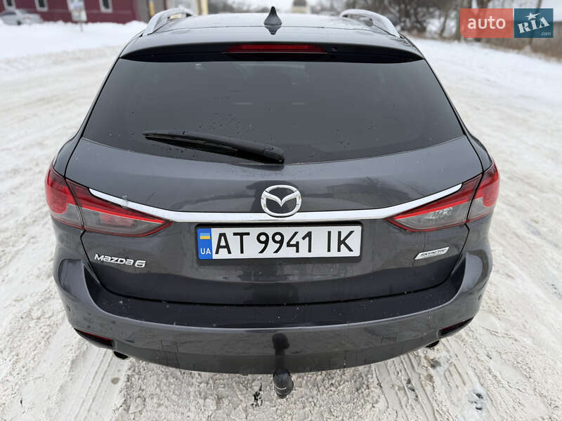 Универсал Mazda 6 2012 в Калуше