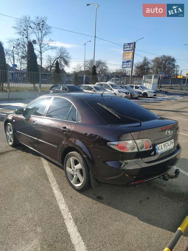 Лифтбек Mazda 6 2007 в Машевке фото 4 Лифтбек Mazda 6 2007 в Машевке
