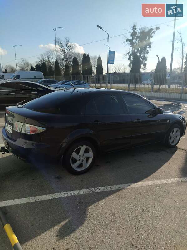 Лифтбек Mazda 6 2007 в Машевке фото 5 Лифтбек Mazda 6 2007 в Машевке