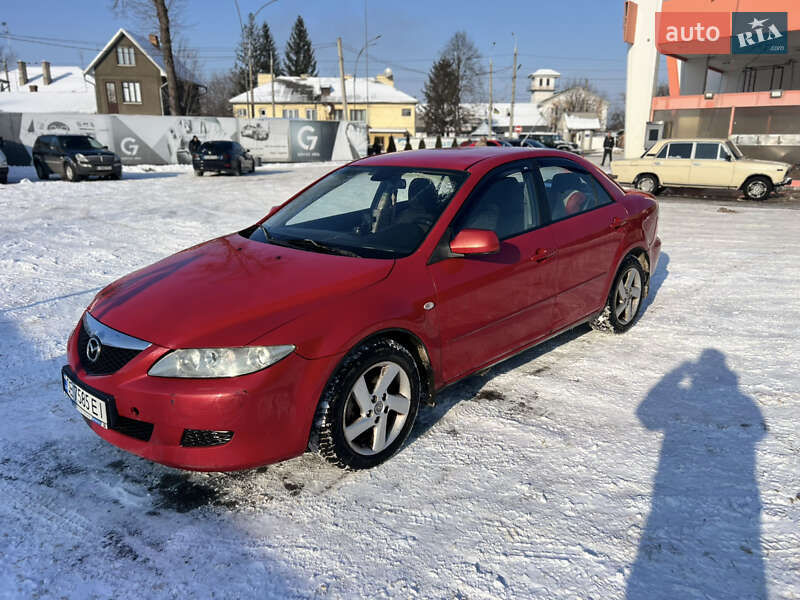 Седан Mazda 6 2005 в Черновцах