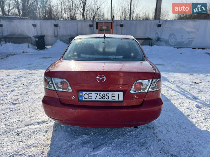 Седан Mazda 6 2005 в Черновцах