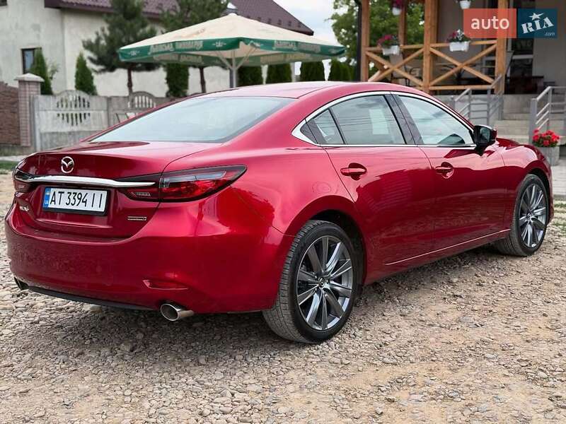 Седан Mazda 6 2021 в Львове