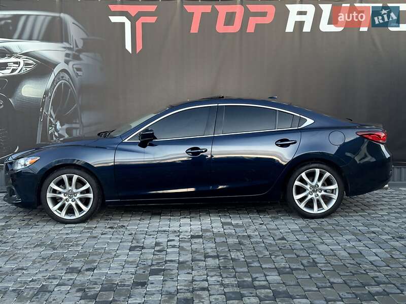Седан Mazda 6 2017 в Львове фото 14 Седан Mazda 6 2017 в Львове