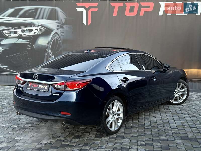 Седан Mazda 6 2017 в Львове фото 13 Седан Mazda 6 2017 в Львове