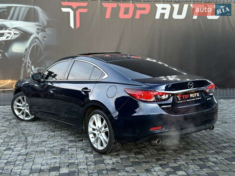 Седан Mazda 6 2017 в Львове фото 17 Седан Mazda 6 2017 в Львове