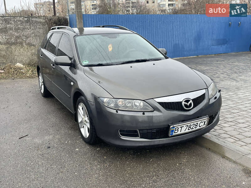 2007 Mazda 6, VIN JMZGY19T671471297:plate — фото 1 (autoria)