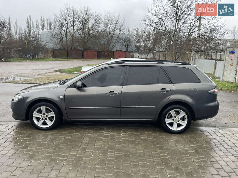 Універсал Mazda 6 2007 в Херсоні фото 4 Універсал Mazda 6 2007 в Херсоні