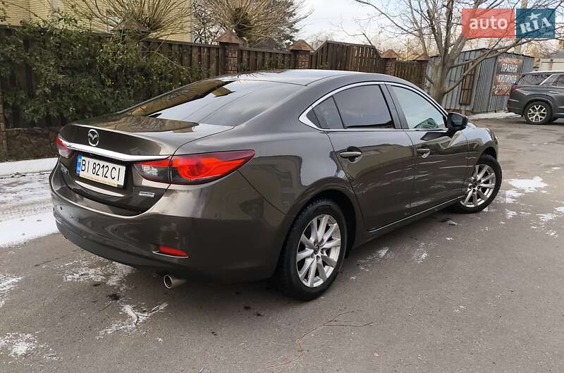 Седан Mazda 6 2017 в Полтаве