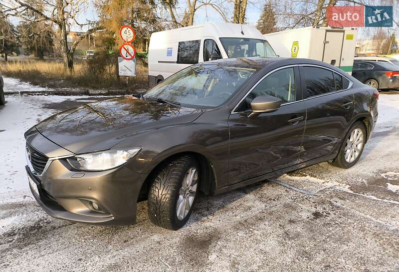Седан Mazda 6 2017 в Полтаве