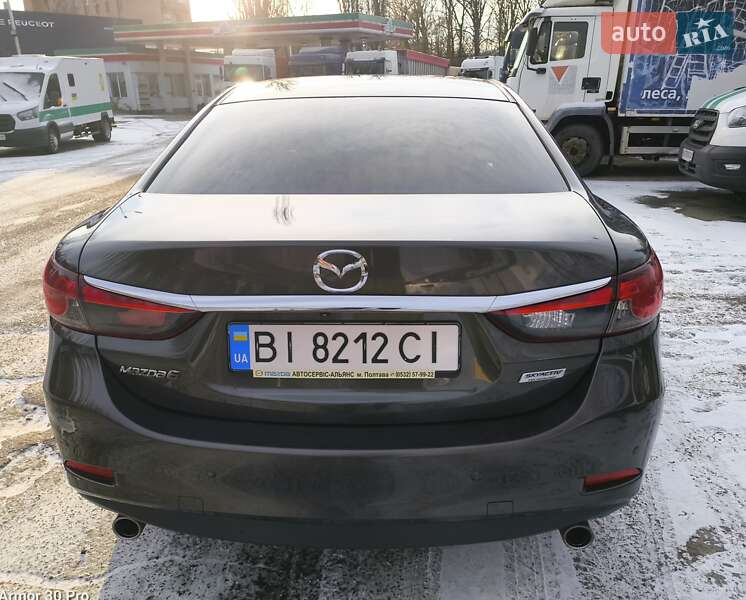 Седан Mazda 6 2017 в Полтаве