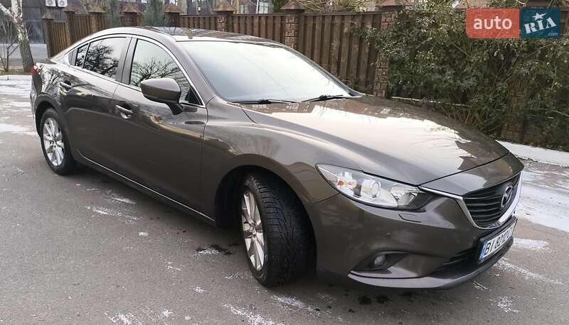 Седан Mazda 6 2017 в Полтаве