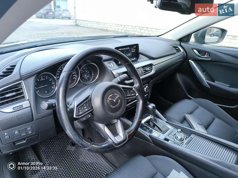 Седан Mazda 6 2017 в Полтаве