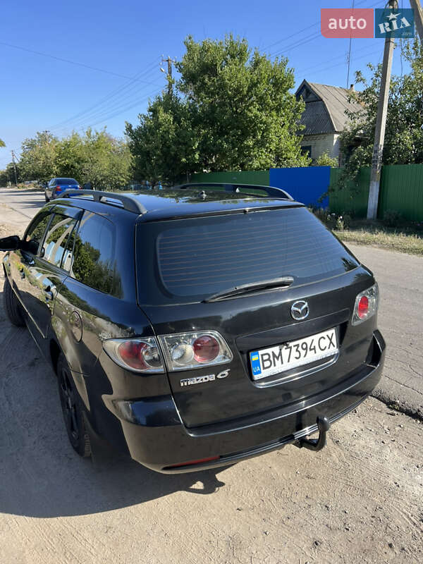 Универсал Mazda 6 2006 в Днепре