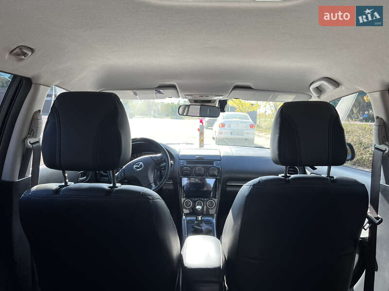 Универсал Mazda 6 2006 в Днепре