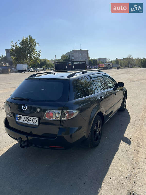 Универсал Mazda 6 2006 в Днепре