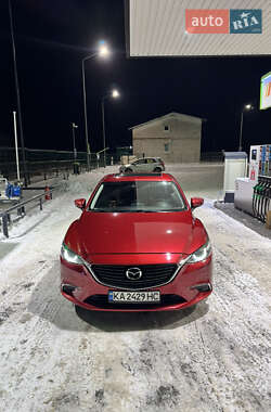 Седан Mazda 6 2016 в Киеве