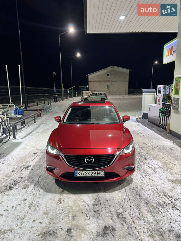 Mazda 6 2016