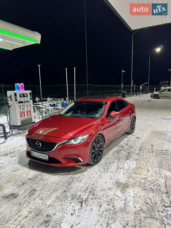 Седан Mazda 6 2016 в Киеве