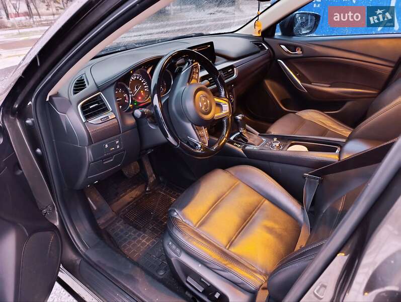 Седан Mazda 6 2017 в Кам'янському