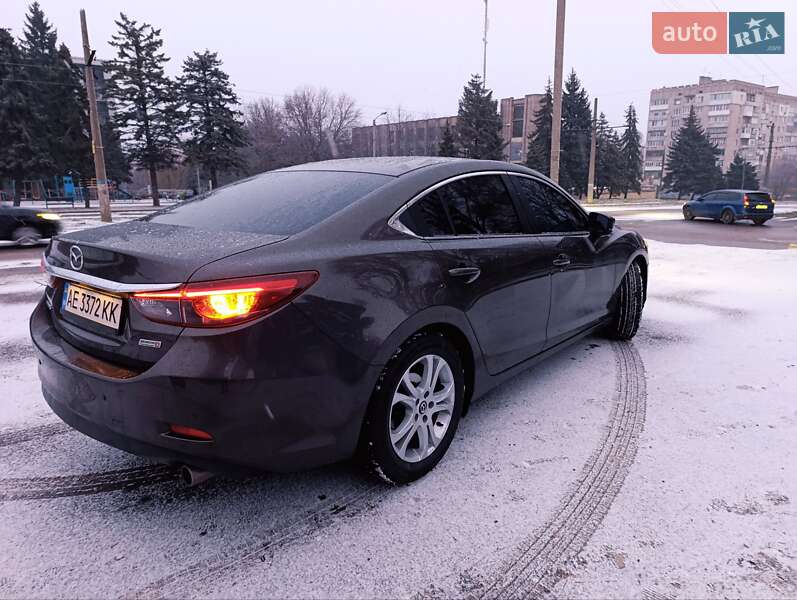 Седан Mazda 6 2017 в Кам'янському