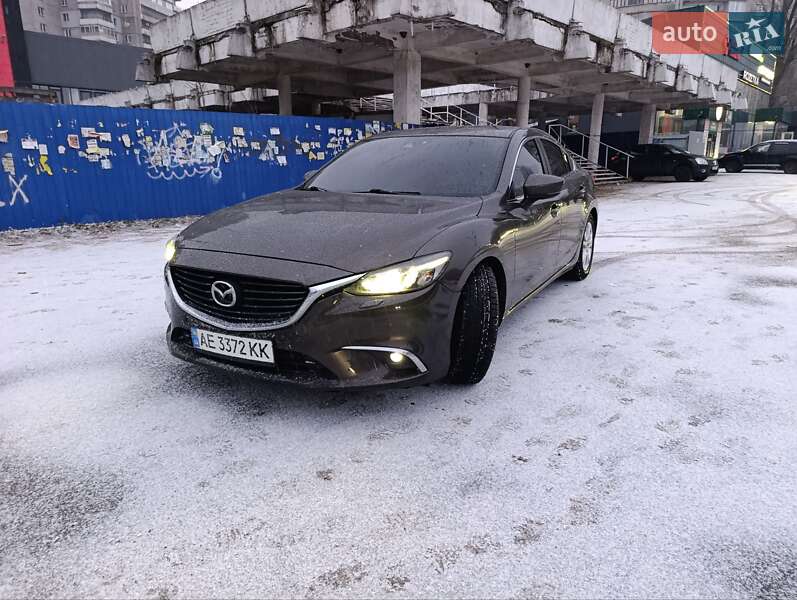 Седан Mazda 6 2017 в Кам'янському