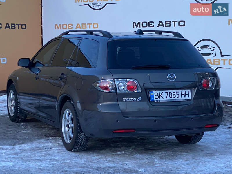 Универсал Mazda 6 2007 в Ровно