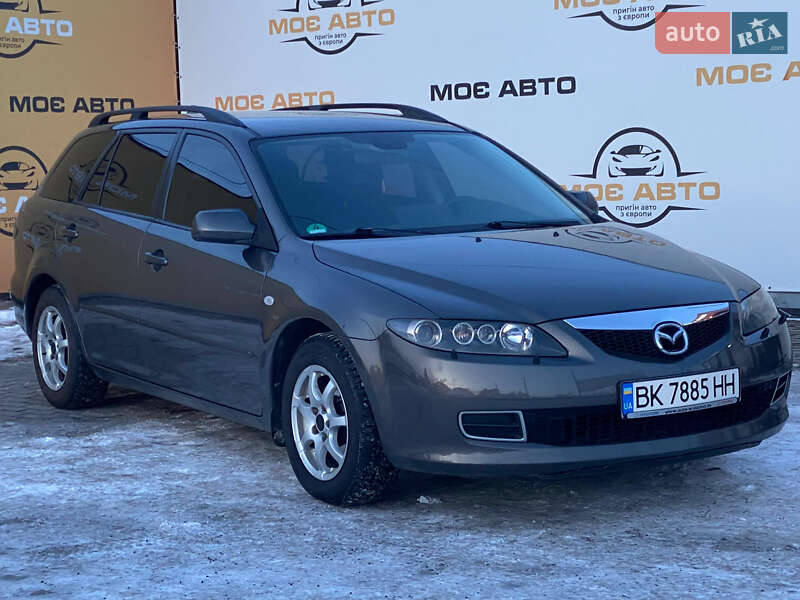 Универсал Mazda 6 2007 в Ровно