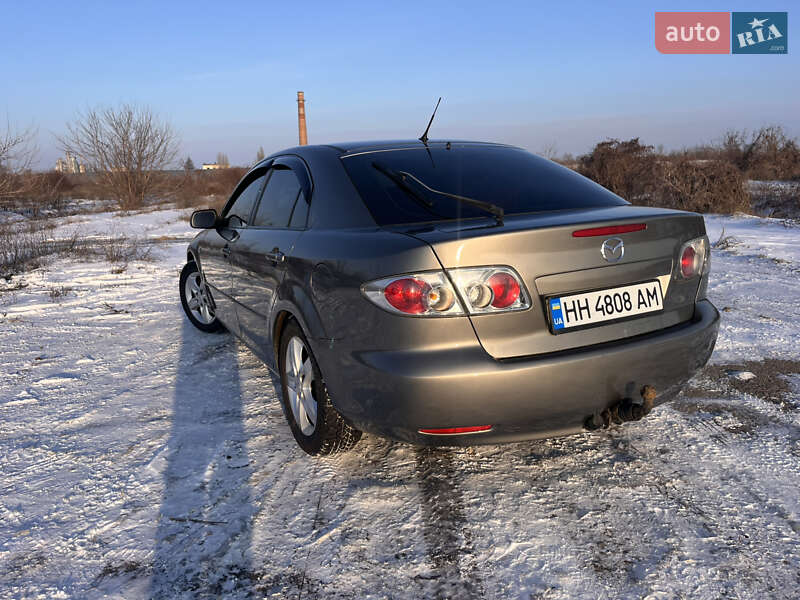 Лифтбек Mazda 6 2003 в Подольске