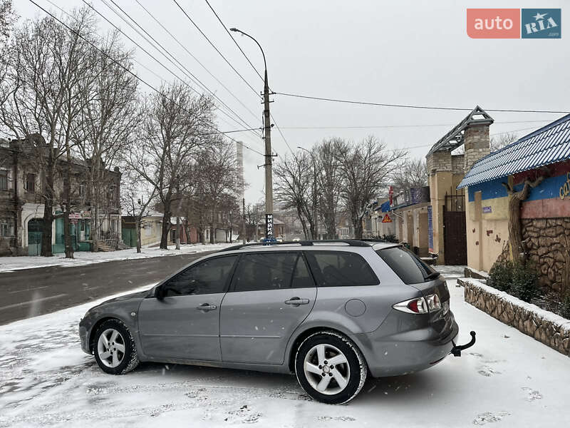 Универсал Mazda 6 2003 в Николаеве