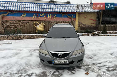 Универсал Mazda 6 2003 в Николаеве