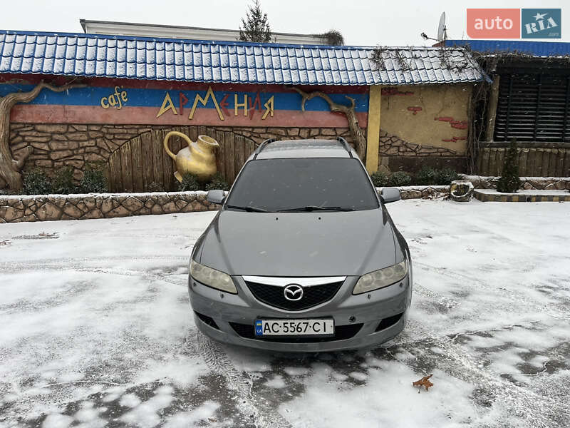 Универсал Mazda 6 2003 в Николаеве