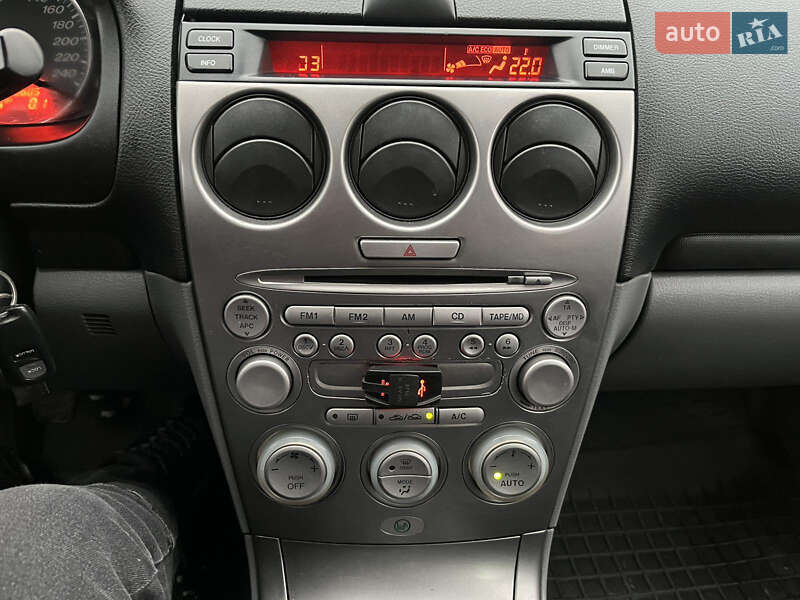 Универсал Mazda 6 2003 в Николаеве